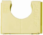 Pipelife Polfix kabelbuisklem, �16mm, klem, kunststof, crem�, 150 stuks