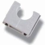 Pipelife Polfix kabelbuisklem, �19mm, klem, kunststof, grijs, 100 stuks 1196900841