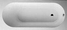 Villeroy & Boch Oberon kunststof bad quaryl rechthoekig 180x80cm met poten wit UBQ180OBE2V-01