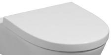 Geberit Flow closetzitting softclose, afneembaar wit 575950000