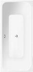 Villeroy & Boch O.novo Design kunststof bad acryl rechthoekig 170x75x46cm z. poten wit UBA170FDN2V01
