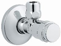Grohe Eggemann hoekstopkraan 1/2"x10mm chroom 41263000