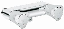Grohe Costa L douchekraan z. omstel z. koppelingen HOH=12cm chroom 26345001