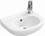 Villeroy & Boch O.Novo fontein 36cm uittikbaar kraangat rechts wit 53603601