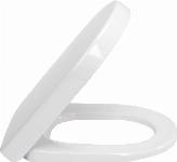 Villeroy & Boch Subway 2.0 closetzitting met deksel softclose, afneembaar, top montage wit 9M68S101