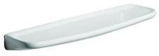 Geberit Renova planchet keramiek 60cm wit 299260000