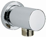 Grohe Rainshower wandaansluitbocht m. ronde rozet chroom 27057000