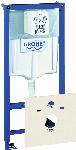 Grohe Rapid SL inbouwreservoir m. wandbevestiging z. bedieningsplaat m. geluidisolatieset 38539001