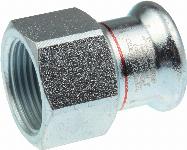 VSH XPress staalverzinkte schroefbus 42 mm x 1 1/2" pers x binnendraad 6341192