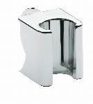 Grohe opsteekhouder voor glijstang chroom 00422000