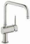 Grohe Minta keukenkraan m. draaibare U-uitloop supersteel 32488DC0