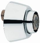 Grohe S koppeling 3/4x1/2 verstelbaar 7,5mm chroom 12058000