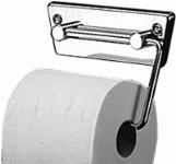 Haceka toiletrolhouder zonder klep chroom 1110182