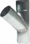 Rheinzink zinken HWA T-stuk 80 mm 45�
