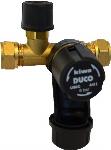 Pentec inlaatcombinatie UBIC - DUCO. 15mm knel maximale werkdruk 6 bar 1200-0-06-01