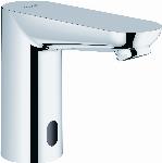 Grohe Euroeco Cosmopolitan E  wastafelkraan infrarood z. menging m. LongLife batterij 6V chroom 36271000