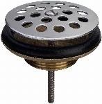 Viega afvoerplug met rooster 1 1/2" chroom 107673