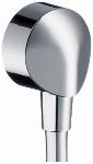 Hansgrohe aansluitbocht voor doucheslang chroom 27454000