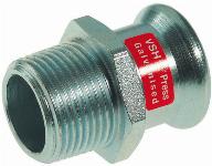 VSH Super vernikkelde knel sok 22 x 22 mm 0862862