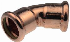 VSH XPress koper bocht 45� 42 mm pers x pers 4804021