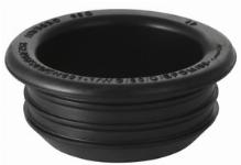 Geberit gummiring voor sifonaansluitmof/bocht diameter 44/40mm, zwart