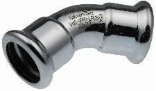 VSH XPress C1413 bocht staal 45gr 18mm pers x pers 6201712