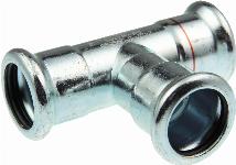 VSH XPress C1414 T-stuk staal 15x15x15mm pers x pers x pers 6202493