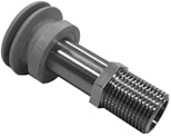 Grohe Dal inlaatgarnituur voor achterinlaat 1/2x32-38mm chroom 37044000
