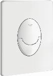 Grohe Skate Air WC bedieningsplaat DF verticaal 15.6x19.7cm wit 38505SH0