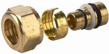 VSH Multi Super knelset 25 x 22 mm tule, knelring en wartelmoer 0891011