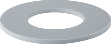 Geberit, toebehoren/onderdelen voor spoelreservoir, bodemring, buitendiamater 58mm, binnendiameter 32mm, rubber