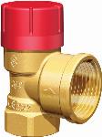 Flamco Prescor ventiel 1/2 binnendraad
