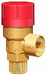Flamco Prescor ventiel 1/2 buitendraad 27675