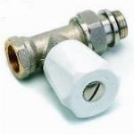 Comap EURO-SAR handbediende radiatorkraan, type 409U 1/2" recht 409204B