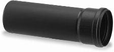 Burgerhout pp buis 100 mm lengte 250 mm zwart 400452022