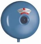 Pneumatex Statico expansievat, 18l, voordruk 0.5bar, einddruk 3bar, max 70�C continu, hx� 222x393mm, blauw