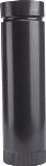 Burgerhout mantelpijp bovendaks �140 mm (tbv dakdoorvoer 80/125) zwart l=1000 mm 400453837