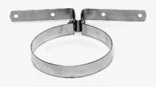 Burgerhout dakbeschotbeugel 151 mm staal verzinkt blank 400453426