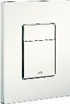 Grohe Skate Cosmopolitan WC bedieningspaneel DF 15.6x19.7cm verticaal/horizontaal wit 38732SH0