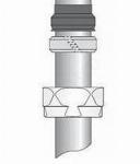 Jaga Klemkoppeling 3/4" x 15mm