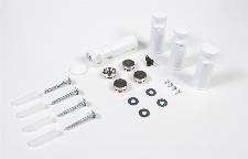 Thermrad reserve bevestigingsset Basic-6 handdoekradiator wit RAL 9016 926511