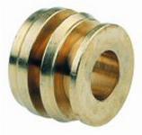 VSH verloopset 22 x 18 mm messing 0885181
