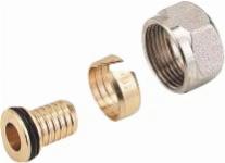 Jaga aansluit koppeling 14 x 2mm - M24 ( pro ). Voor kunststof buis