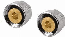 Jaga aansluit koppeling CV / koper 15mm - M24 ( pro ) 5094115