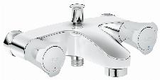 Grohe Costa L badkraan m. omstel z. koppelingen chroom 25453001