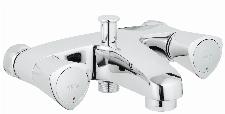 Grohe Costa S badkraan m. omstel z. koppelingen chroom 25485001