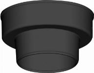 Ubbink Aerfoam geisoleerd Ventilatiedoorvoer verloopstuk PP 180 / 150 mm 0542002