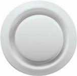 Zehnder ComfoValve STB1 afvoerventiel, 125 mm, staal, wit 705512520