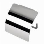 Geesa Hotel toiletrolhouder met klep chroom 91145