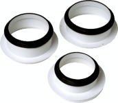 Zehnder Montage ring 125 mm rubber
